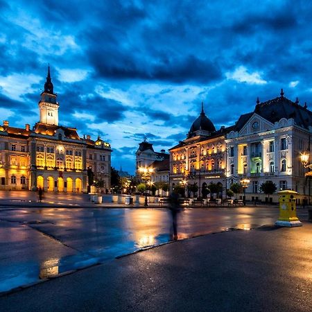 ! Promo! Central Evergreen Studio - Free Public Parking-Fast Wi-Fi Novi Sad Extérieur photo